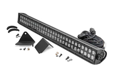 LED Light | Under Bed | 30" Black Dual Row | Can-Am Defender HD 5/HD 8/HD 9/HD 10 - The Suspension Specialists
