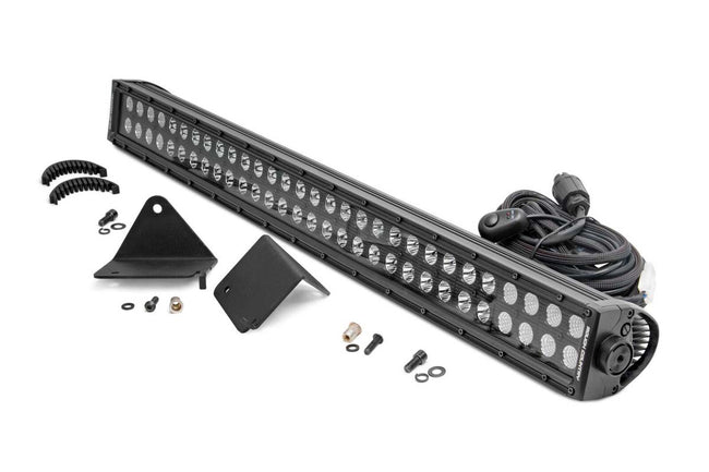 LED Light | Under Bed | 30" Black Dual Row | Can-Am Defender HD 5/HD 8/HD 9/HD 10 - The Suspension Specialists