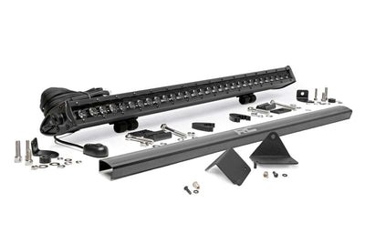 LED Light | Under Bed | 30" Black Single Row | Can-Am Defender HD 5/HD 8/HD 9/HD 10 - The Suspension Specialists