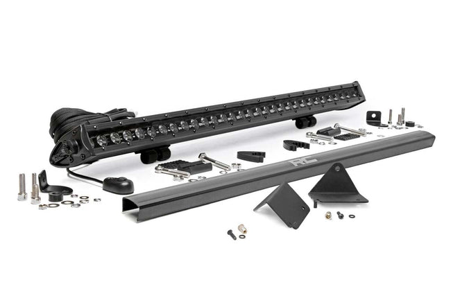 LED Light | Under Bed | 30" Black Single Row | Can-Am Defender HD 5/HD 8/HD 9/HD 10 - The Suspension Specialists
