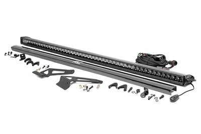 LED Light | Windhshield | 50" Blk Single Row | Can-Am Defender HD 5/HD 8/HD 9/HD 10 - The Suspension Specialists