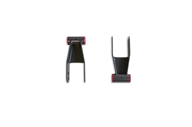 REAR LIFT/LOWERING SHACKLES - The Suspension Specialists