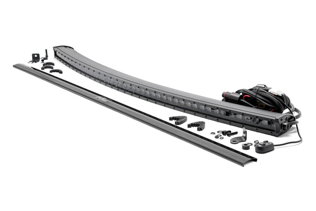 50 Inch Black Series LED Light Bar | Curved | Single Row - The Suspension Specialists