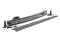 Rough Country 40 Inch Black Series LED Light Bar | Curved | Dual Row - The Suspension Specialists