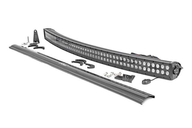 Rough Country 50 Inch Black Series LED Light Bar | Curved | Dual Row - The Suspension Specialists