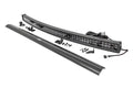 54 Inch Black Series LED Light Bar | Curved | Dual Row | Cool White DRL - The Suspension Specialists