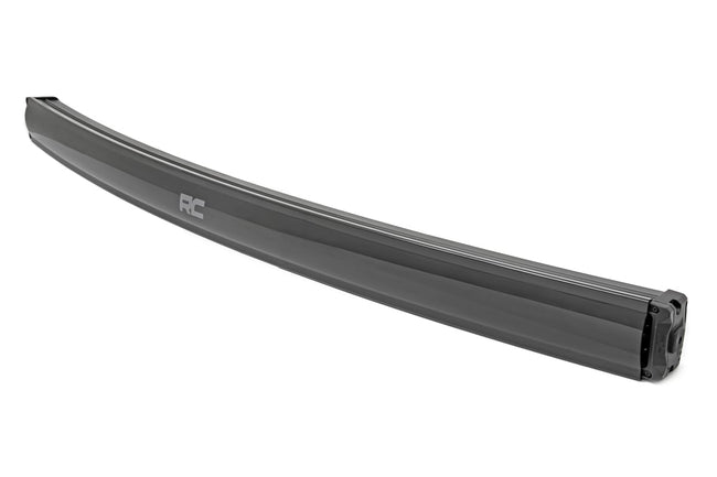 54 Inch Black Series LED Light Bar | Curved | Dual Row | Cool White DRL - The Suspension Specialists