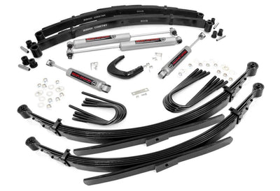 6 Inch Lift Kit | Rear Springs | Chevy/GMC 3/4-Ton Suburban/C20/K20 Truck/C25/K25 Truck (73-76)
