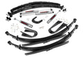 4 Inch Lift Kit | 56 Inch Rear Springs | Chevy/GMC 3/4-Ton Suburban/C25/K25 Truck (73-76)