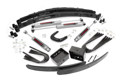 6 Inch Lift Kit | Rear Blocks | Chevy/GMC 3/4-Ton Suburban/C20/K20 Truck/C25/K25 Truck (73-76)