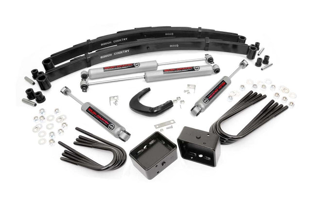 4 Inch Lift Kit | Rear Blocks | Chevy/GMC 3/4-Ton Suburban/C20/K20 Truck/C25/K25 Truck (73-76)