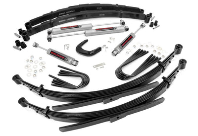 4 Inch Lift Kit | Rear Springs | Chevy/GMC C10/K10 Truck & SUV/K5 Blazer (77-91)