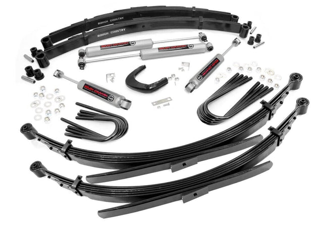6 Inch Lift Kit | 52 Inch RR Springs | Chevy/GMC 3/4-Ton Suburban/C25/K25 Truck (77-87)