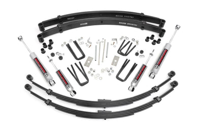 3 Inch Lift Kit | RR Springs | Toyota Truck 4WD (1979-1983)