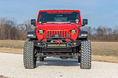 3.5 Inch lift Kit | C/A Drop | FR D/S | Jeep Wrangler Unlimited 4WD (24-25)