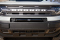 LED Light Kit | Bumper Mount | 20" Black Single Row | Ford Bronco Sport (21-25) - The Suspension Specialists