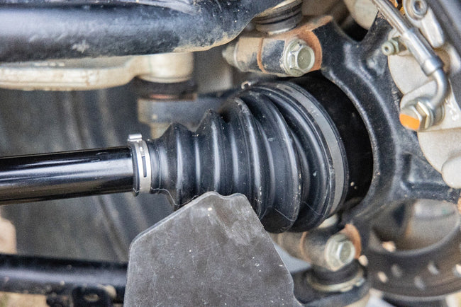 Heavy Duty Replacement Axle | Rear | 4340 Chromoly AX3 | Polaris RZR XP 1000 - The Suspension Specialists