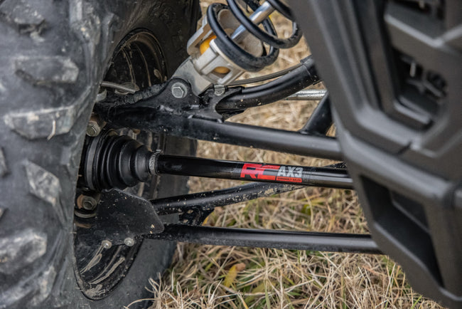 Heavy-Duty Replacement Axle | Front | 4340 Chromoly AX3 | Polaris RZR XP 1000 - The Suspension Specialists