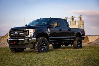 LED Light Kit | Grille Mount | 10 Inch Black | Slimline | Ford F-250 Super Duty (20-22) - The Suspension Specialists