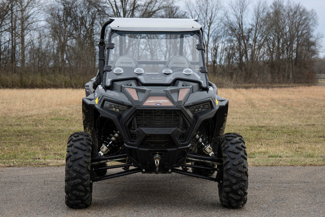 Vented Full Windshield | Scratch Resistant | Polaris RZR XP 1000 - The Suspension Specialists