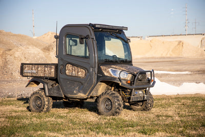 50" Single Row LED Light Kit | Black Series | Front-Facing | Kubota RTV-X900/RTV-X1100 - The Suspension Specialists