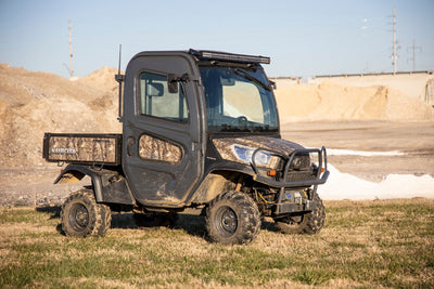 2 Inch Lift Kit | Kubota RTV-X1120 Deluxe/RTV-X1120D - The Suspension Specialists