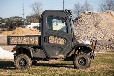 2 Inch Lift Kit | Kubota RTV-X1120 Deluxe/RTV-X1120D - The Suspension Specialists