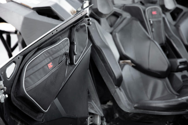 Storage Bags | Front Door | Polaris RZR Pro R - The Suspension Specialists