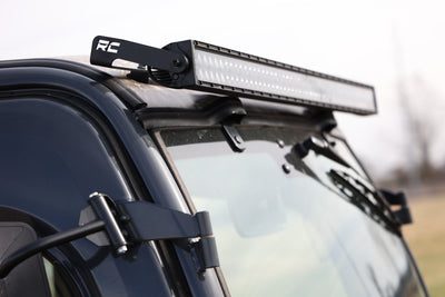 50" Single Row LED Light Kit | Black Series | Front-Facing | Kubota RTV-X900/RTV-X1100 - The Suspension Specialists