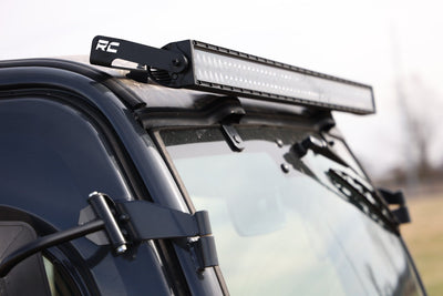 LED Light Kit | 50in | Dual Row | Black Series | Kubota RTV-X1120 - The Suspension Specialists