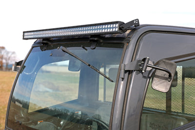 LED Black Dual Row DRL Light Bar Kit | 50 Inch | Kubota RTV-X1120 - The Suspension Specialists