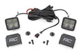 LED Light Kit | Ditch Mount | 2" Spectrum Pair | Spot Pattern | Ford Bronco (21-25) - The Suspension Specialists