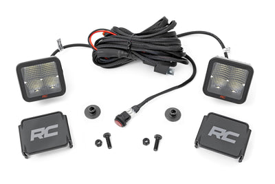 LED Light Kit | Ditch Mount | 2" Spectrum Pair | Spot Pattern | Ford Bronco (21-25) - The Suspension Specialists