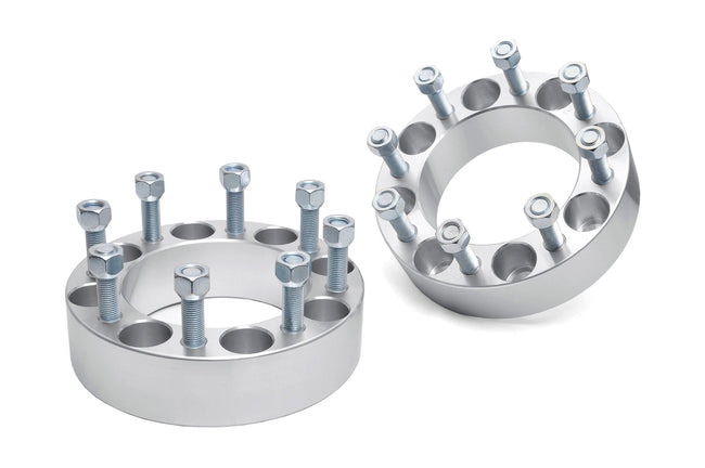 Rough Country 2 Inch Wheel Spacers | 8x180 | Chevy/GMC 2500HD/3500HD (11-25)