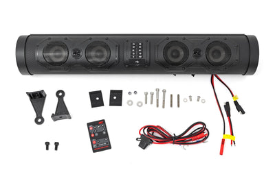 Bluetooth LED Soundbar | 8 Speaker | IP66 Waterproof | UTV/ATV - The Suspension Specialists