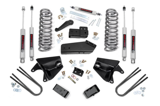 4 Inch Lift Kit | Rear Blocks | Ford F-150 4WD (1980-1996)
