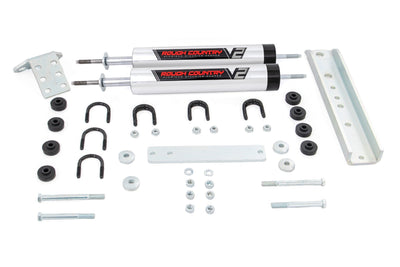 V2 Steering Stabilizer | Dual | Ford Bronco/F-150/F-250  (1980-1998) - The Suspension Specialists
