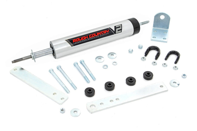 V2 Steering Stabilizer | Ford Bronco/F-150/F-250  (1980-1998) - The Suspension Specialists