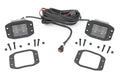 Rough Country 2 Inch Spectrum Series LED Light Pods | Flush Mount - The Suspension Specialists