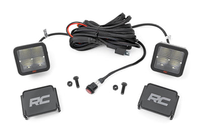 Rough Country 2 Inch Spectrum Series LED Light Pods - The Suspension Specialists