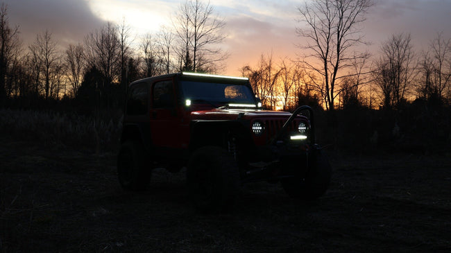 Rough Country 40 Inch Spectrum Series LED Light Bar | Single Row - The Suspension Specialists