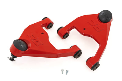 Red Forged Upper Control Arms | 2.5" of Lift | Chevy/GMC Blazer/S15 Jimmy/Sonoma 4WD