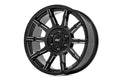 Rough Country 83 Series Wheel | One-Piece | Gloss Black | 20x9 | 6x135 | -12mm - The Suspension Specialists