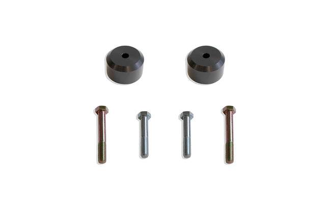 ALUMINUM COIL BUCKET SPACERS (BOTTOM MOUNT) - The Suspension Specialists
