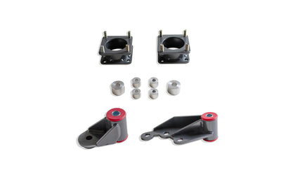 4WD STRUT SPACERS W/ DIFF. DROPS - The Suspension Specialists