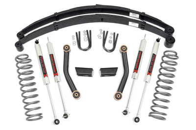 3 Inch Lift Kit | Series II | RR Springs | M1 | Jeep Cherokee XJ (84-01)