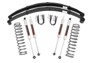 3 Inch Lift Kit | RR Springs | M1 | Jeep Cherokee XJ 2WD/4WD (1984-2001)
