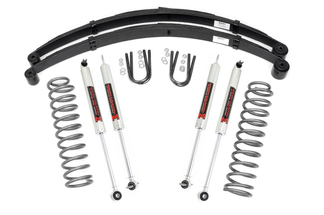3 Inch Lift Kit | RR Springs | M1 | Jeep Cherokee XJ 2WD/4WD (1984-2001)
