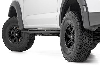 Rough Country 84 Series Wheel | Gloss Black | 17x8.5 | 5x4.5 | +0mm - The Suspension Specialists