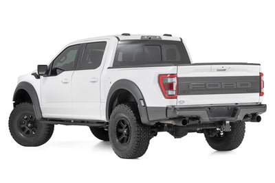 Rough Country 84 Series Wheel | Gloss Black | 17x8.5 | 5x4.5 | +0mm - The Suspension Specialists